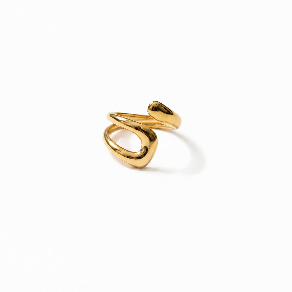 Anaya Sculpted Open Ring
