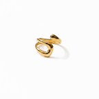 Anaya Sculpted Open Ring