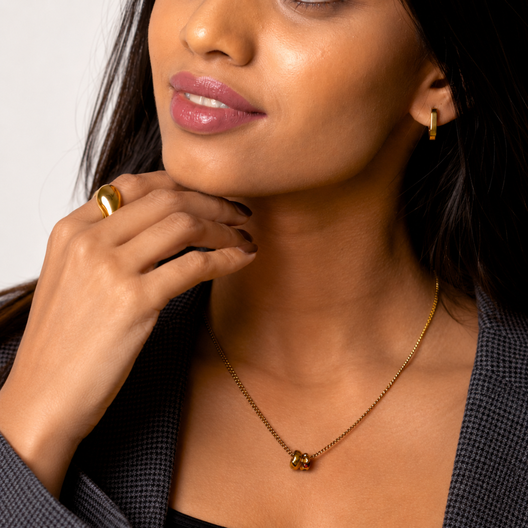 Cosmic Charm Necklace