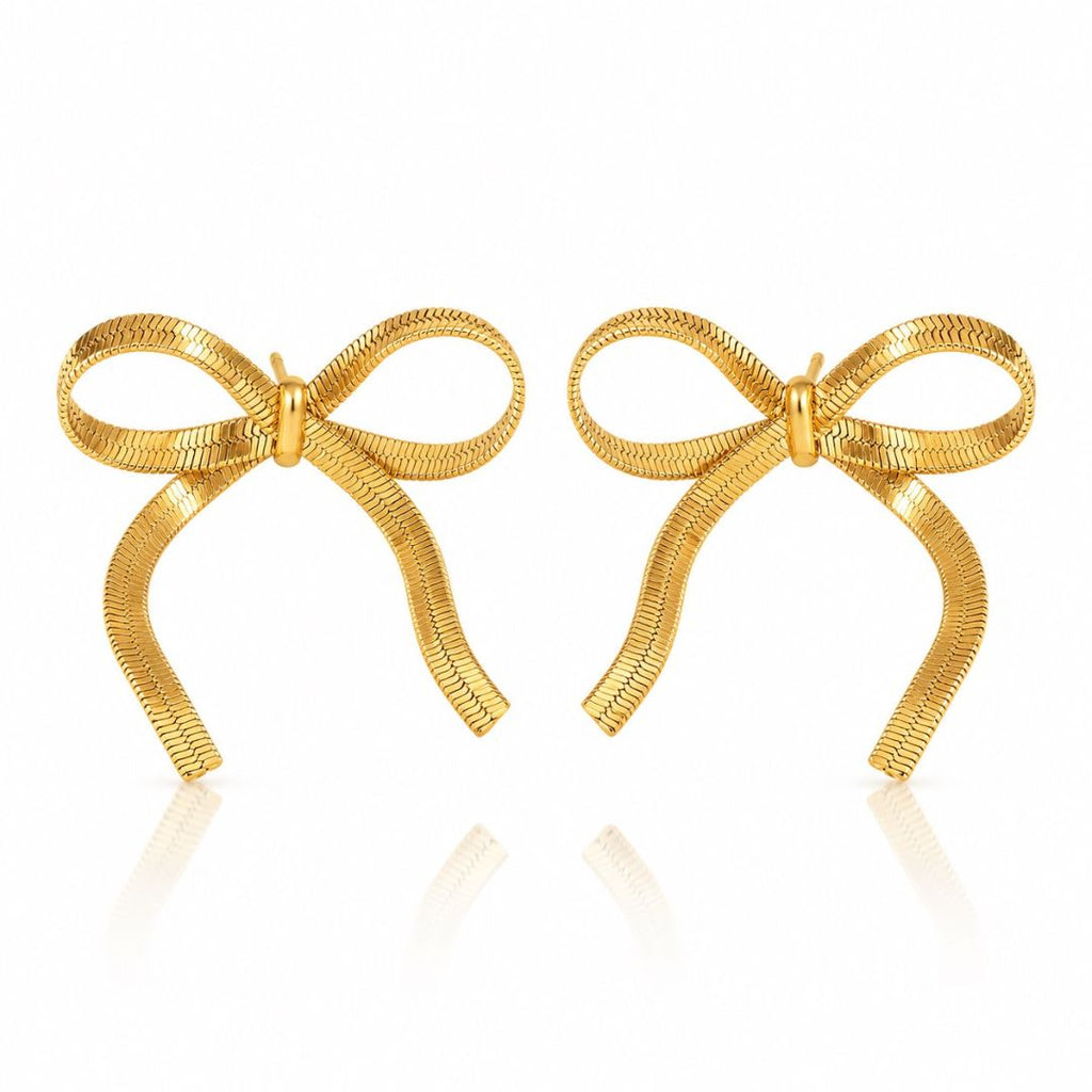 Ribbon Earrings