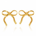 Ribbon Earrings