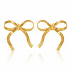 Ribbon Earrings