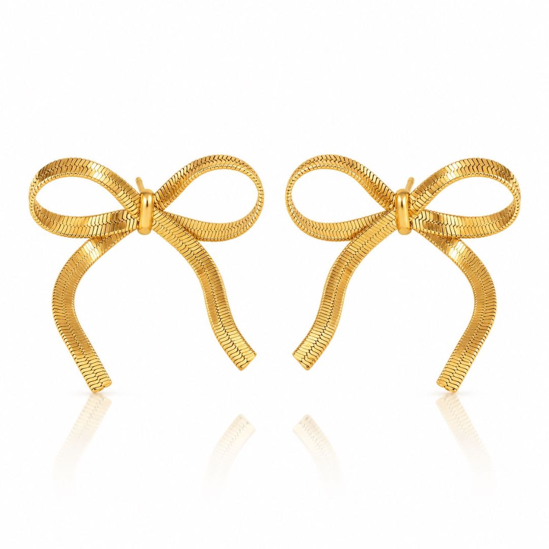 Ribbon Earrings