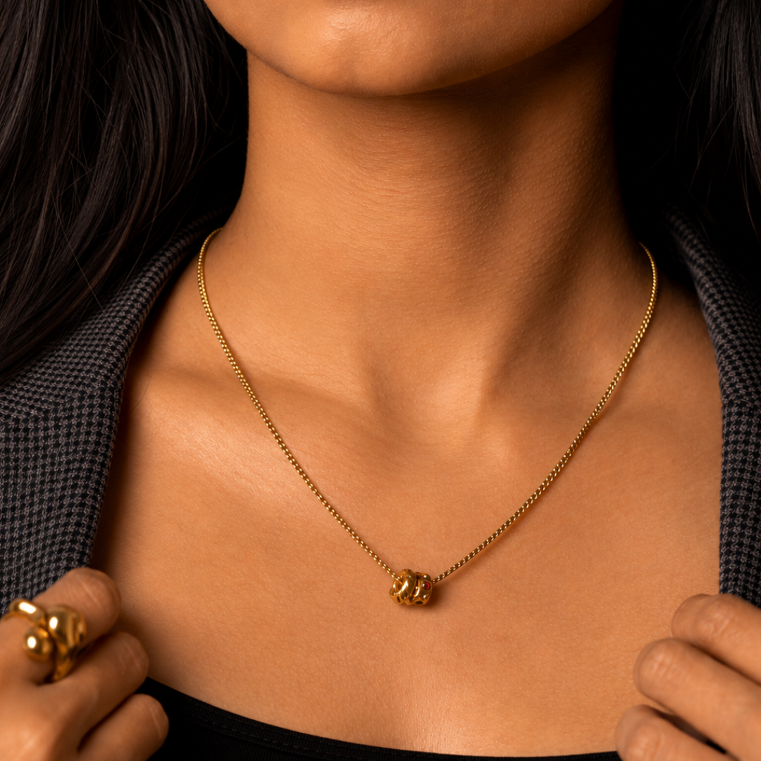Cosmic Charm Necklace