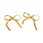 Ribbon Earrings