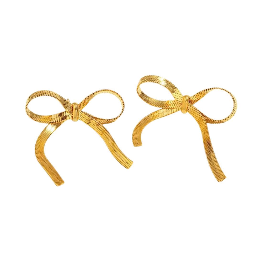 Ribbon Earrings