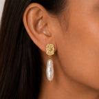 Pearl Drop Earrings