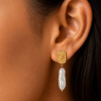 Pearl Drop Earrings