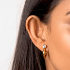 Elio Zircon Earrings