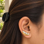 Celeste Multi-Cut CZ Studs