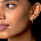Elio Zircon Earrings