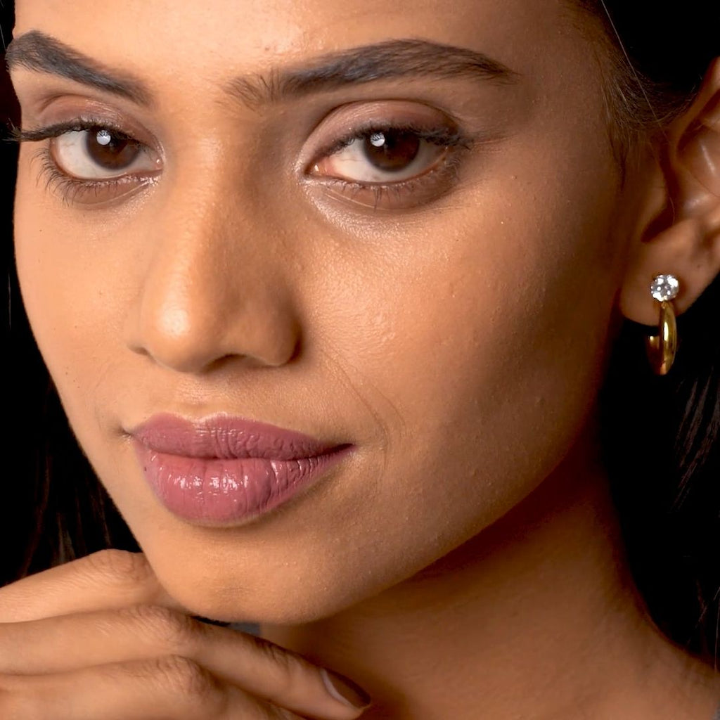 Elio Zircon Earrings
