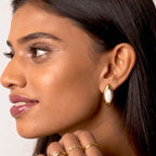Marquise Stud Earrings