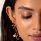 Celeste Bloom Drop Earrings