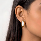 Marquise Stud Earrings
