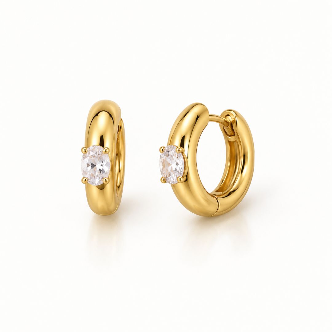 Aria Solitaire Huggies