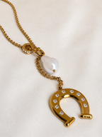 NIYANSA Lucky Pearl Necklace
