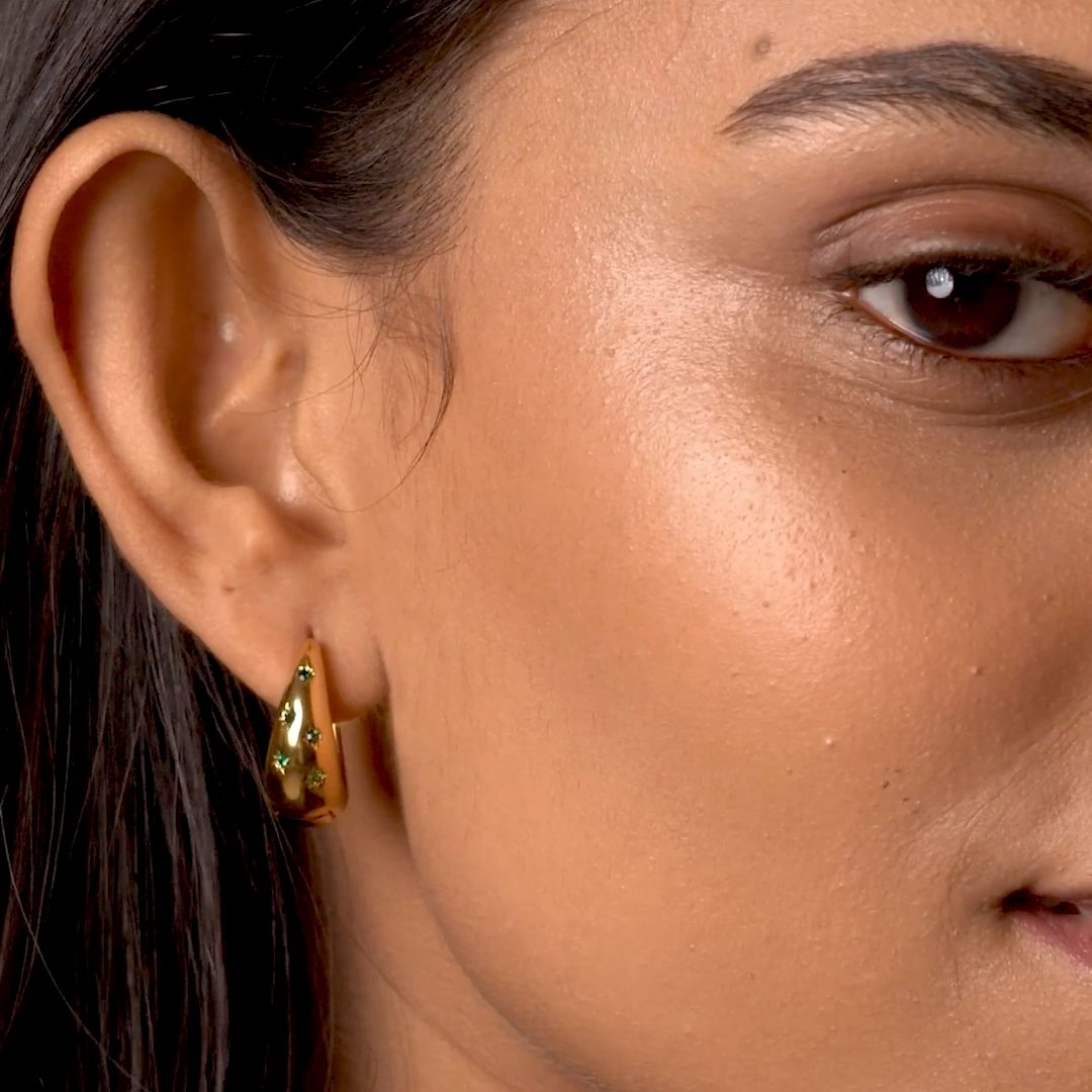 Celeste Sculpted Earrings