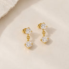 Duo Stud Drops