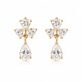 Clover Drop Earrings