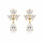 Clover Drop Earrings