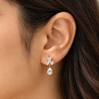 Clover Drop Earrings