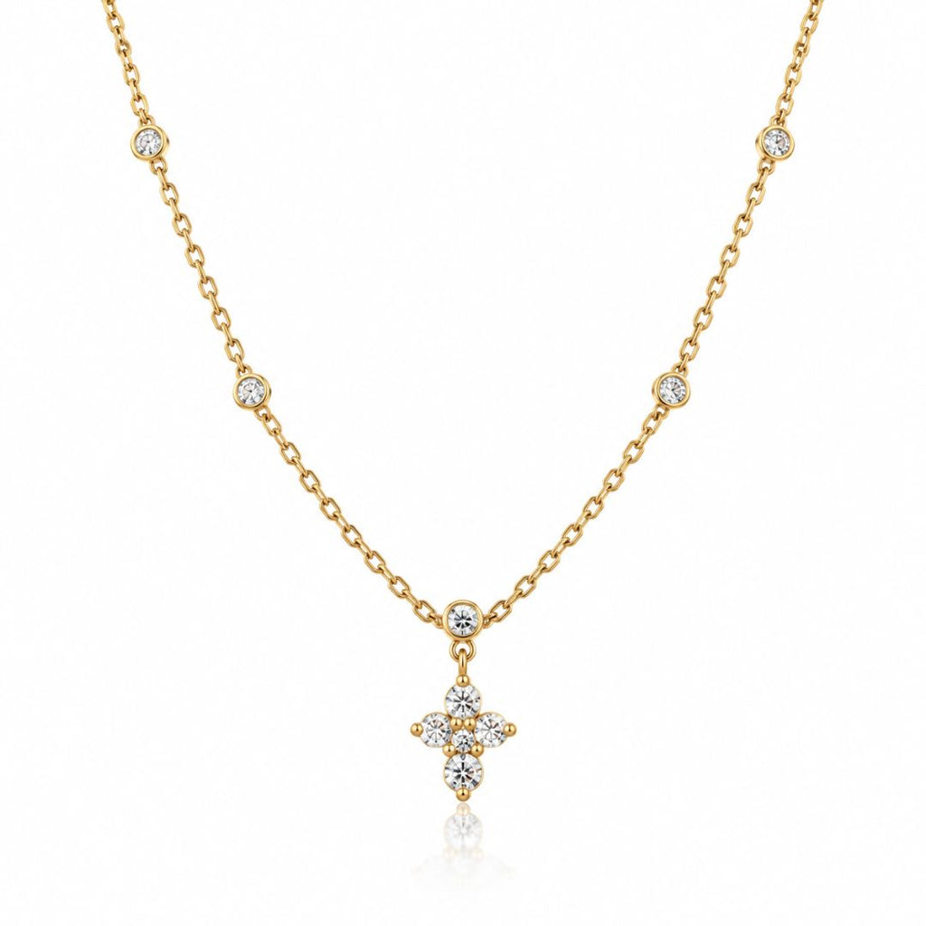 Lumi Cross Necklace