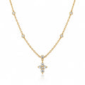 Lumi Cross Necklace