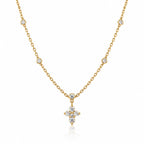 Lumi Cross Necklace