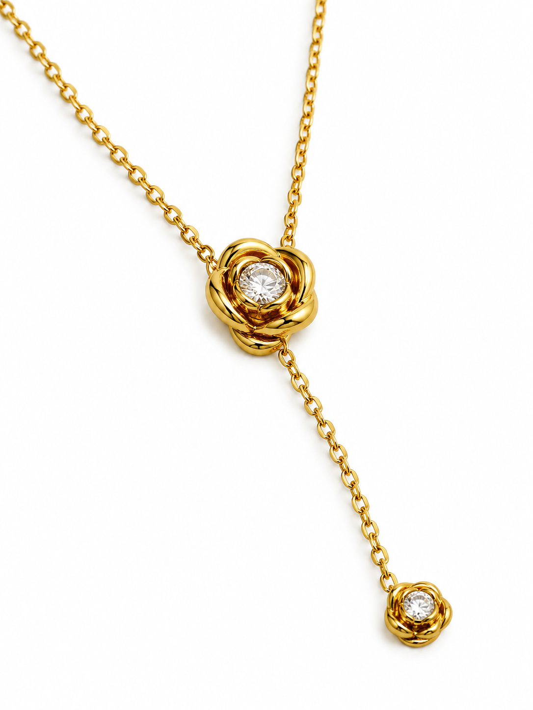 Bloom Lariat Necklace