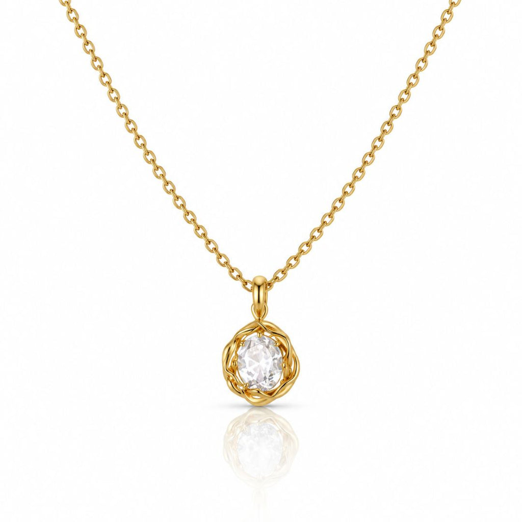 Halo Necklace