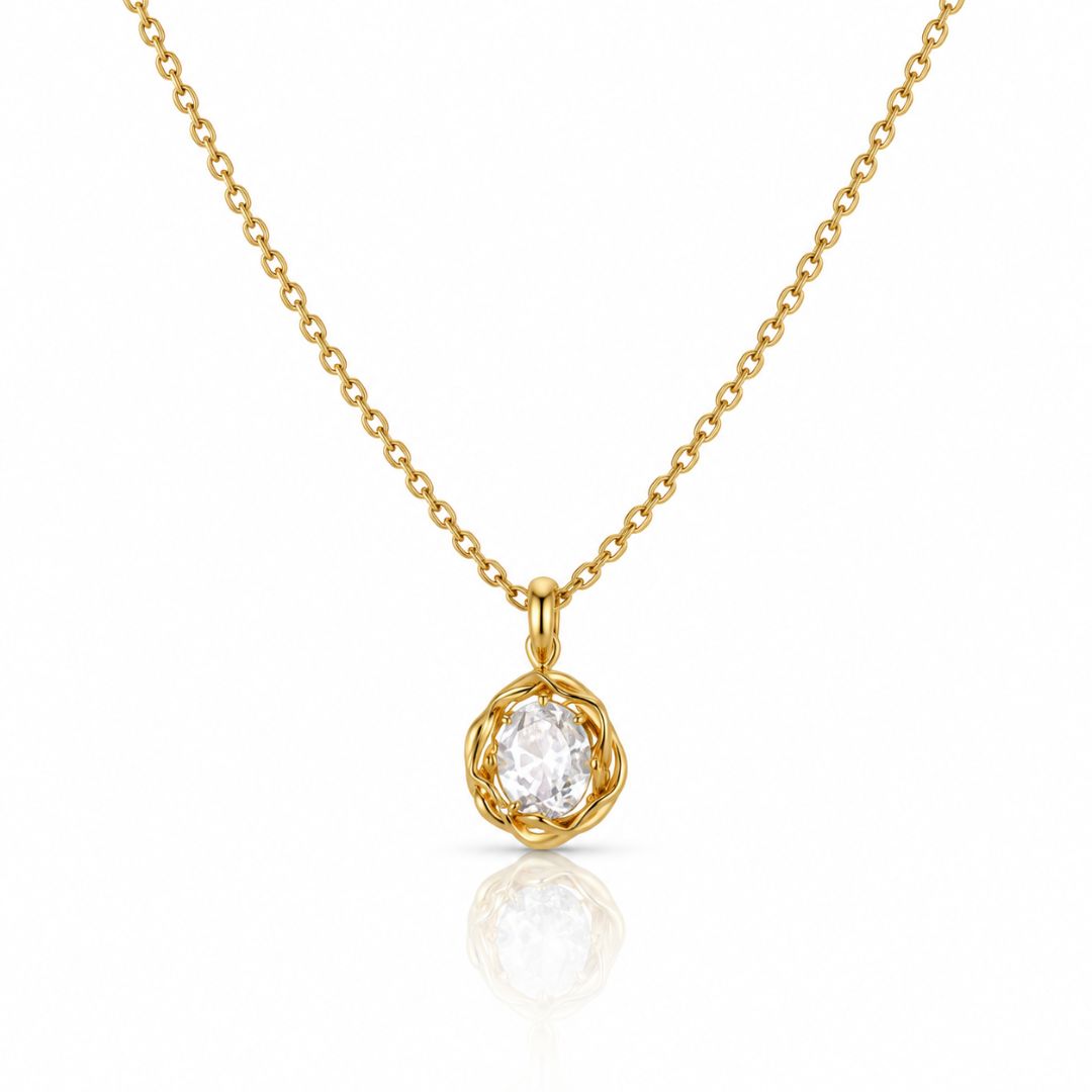 Halo Necklace