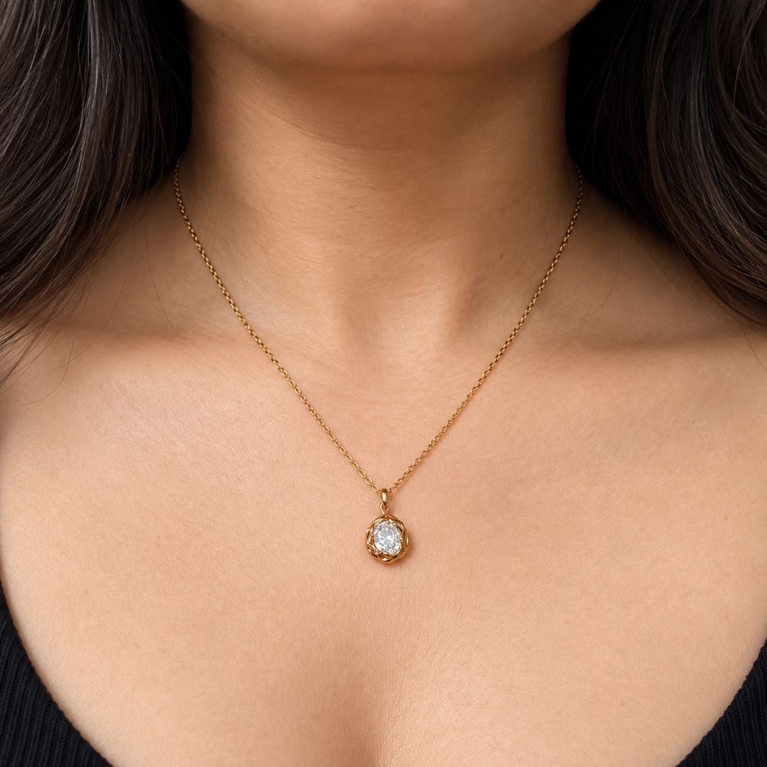 Halo Necklace