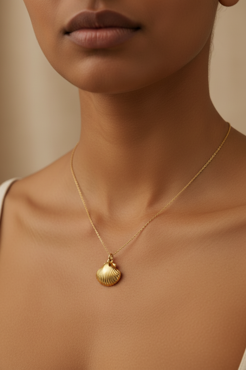 Seashell Charm