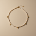Luna Heart Pearl Necklace