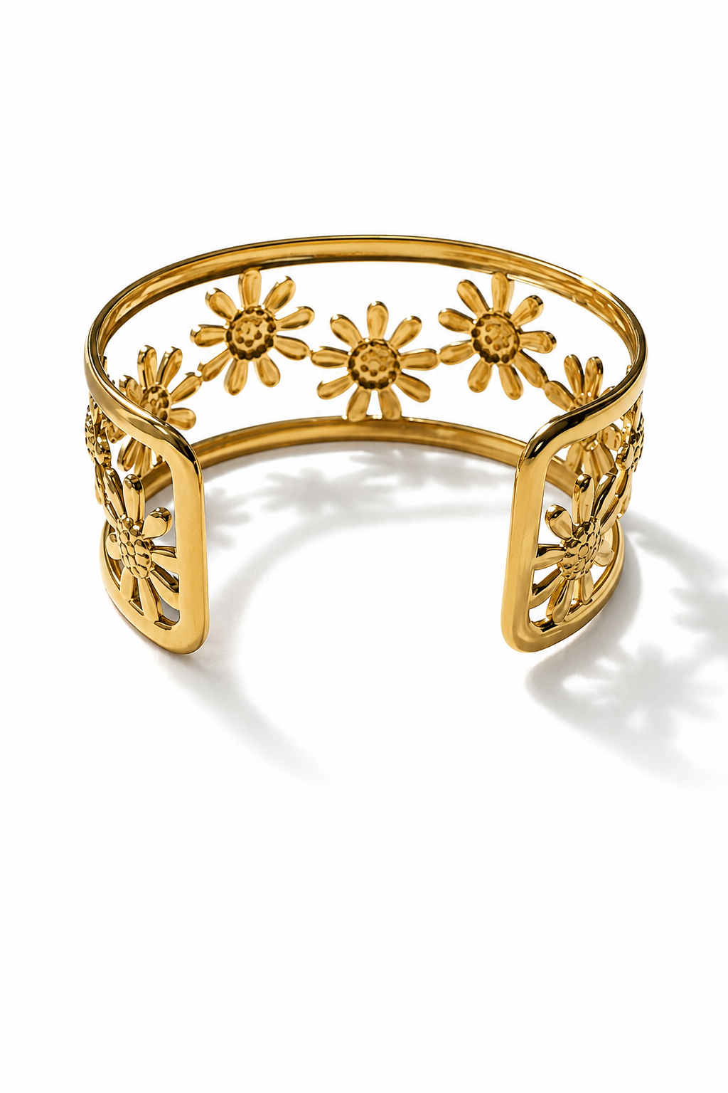 Daisy Bloom Cuff