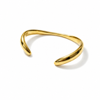 Curve Open Cuff Bracelet