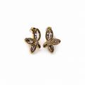 Aveline Petal Zircon Studs