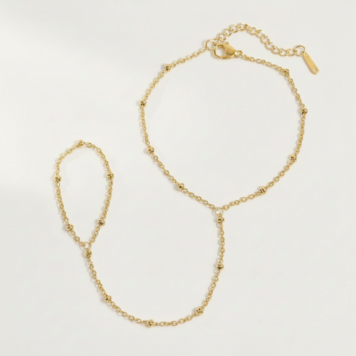 Dainty Hand Chain — Niyansa Jewelry