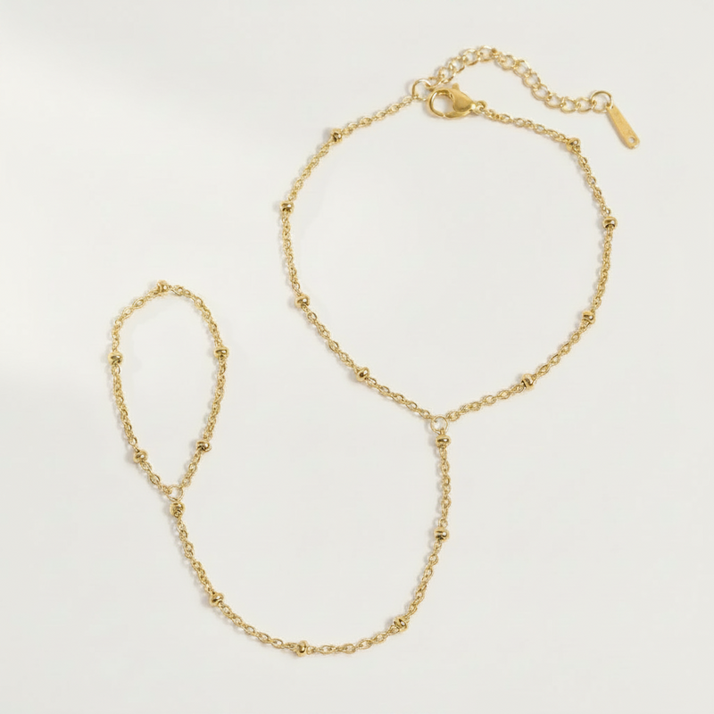 NIYANSA Dainty Hand Chain — Bracelets by Niyansa