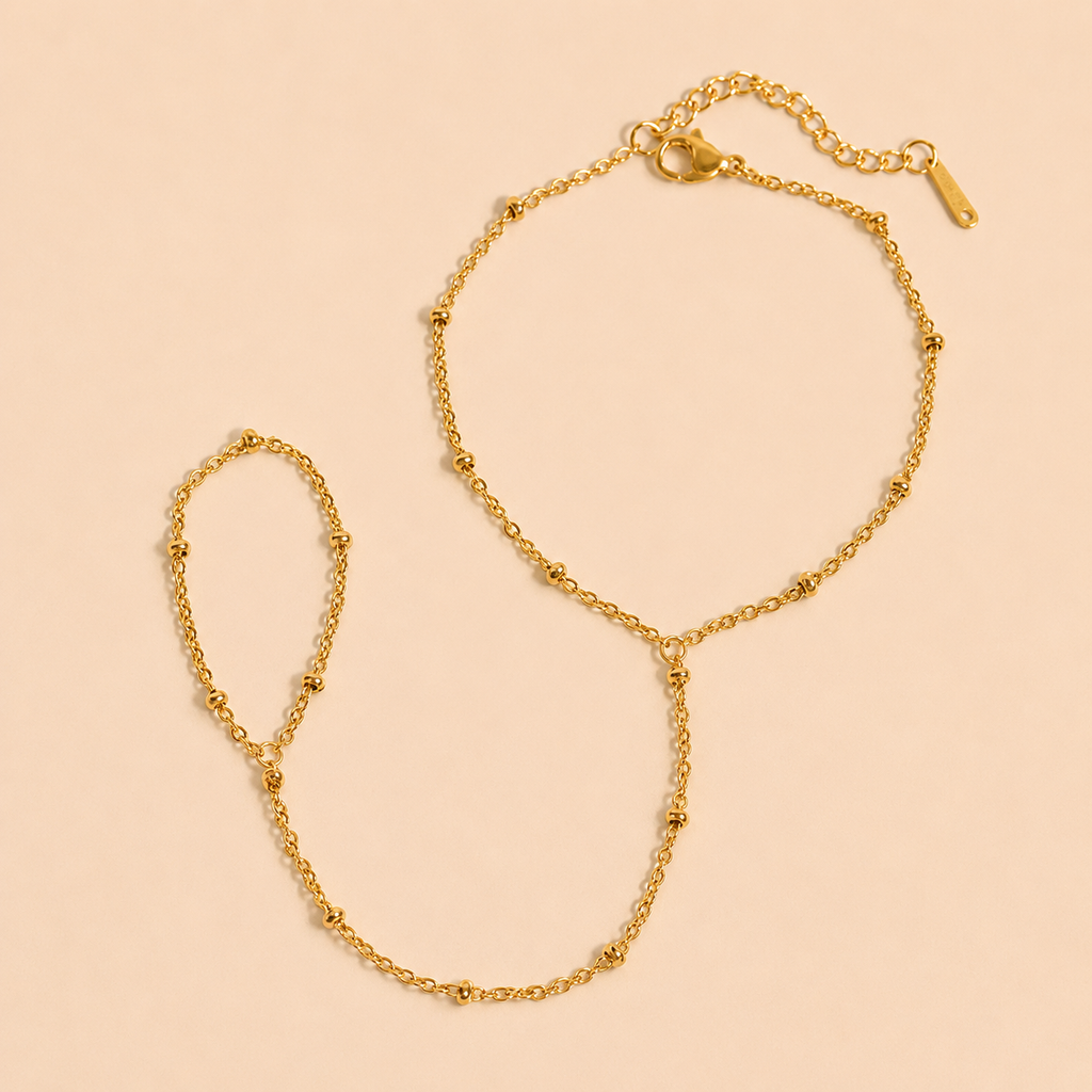 NIYANSA Dainty Hand Chain