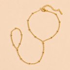NIYANSA Dainty Hand Chain