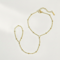 Dainty Hand Chain