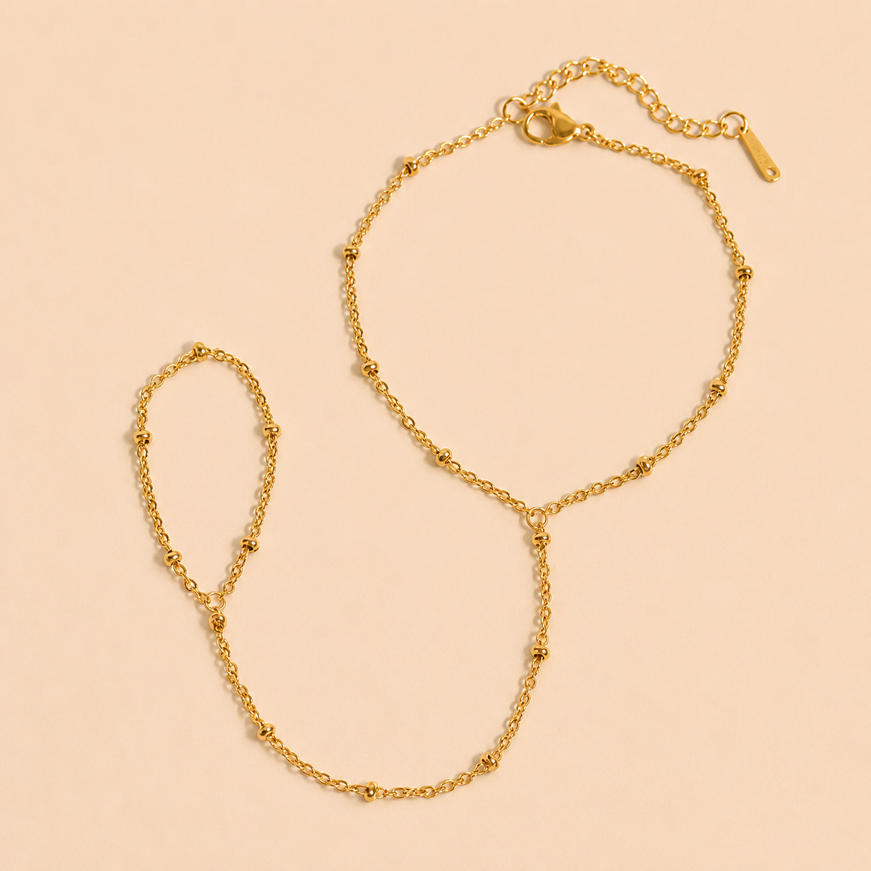 NIYANSA Dainty Hand Chain