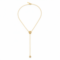Bloom Lariat Necklace