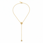Bloom Lariat Necklace