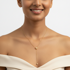 Bloom Lariat Necklace