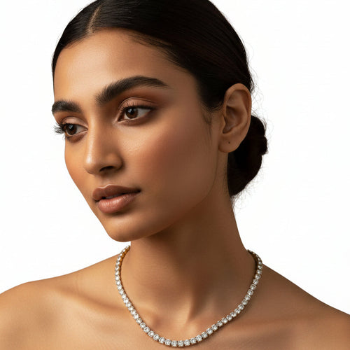 Astra AAA CZ Tennis Necklace
