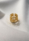 Bloom Adjustable Floral Ring