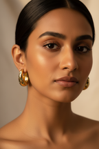 Celeste Sculpted Earrings